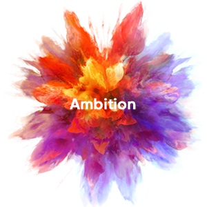 ambition large explosion
